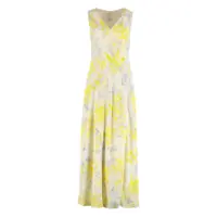 Rochii Calvin Klein Calvin Klein Midi Viscose Dress