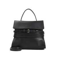 Genti de mana Moschino Moschino Moschino Tie Me Small Leather Handbag