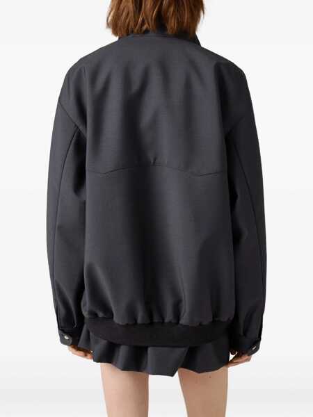 Fuste Miu Miu Miu Miu Skirts GREY Femei (BM 18649227) 4