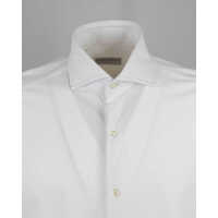 Camasi pentru Barbati - Camasi GHIRARDELLI Ghirardelli Shirt WHITE Barbati (BM 18649251) - B-mall.ro