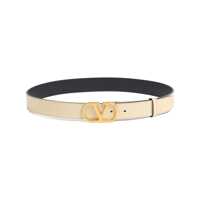 Curele Valentino Garavani Vlogo Signature Leather Belt Femei