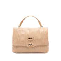 Genti de mana POSTINA PLISSE' SIZE S COLOR BEIGE LIO GRANDE Femei