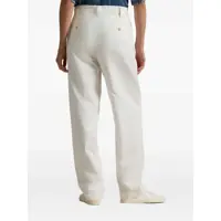 Imbracaminte Dama - Pantaloni casual Ralph Lauren Straight leg trousers White Femei (BM 18649488) - B-mall.ro