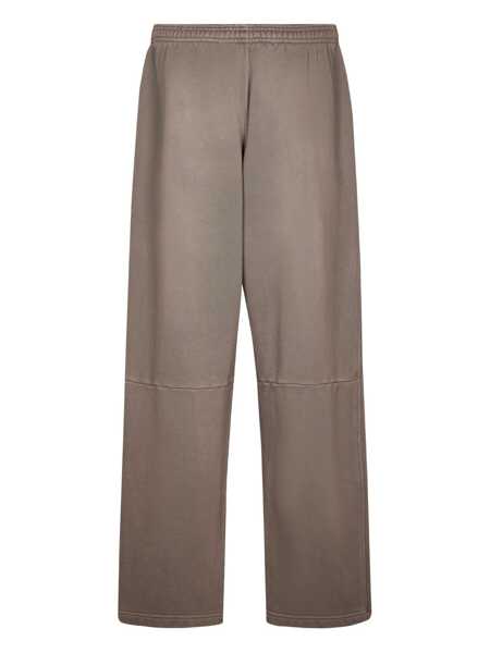 Pantaloni casual Alexander Wang Cotton sport pants Grey Femei (BM 18649494) 2