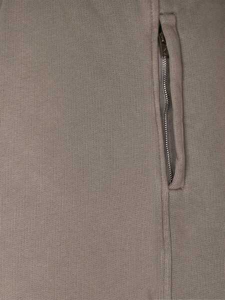 Pantaloni casual Alexander Wang Cotton sport pants Grey Femei (BM 18649494) 3