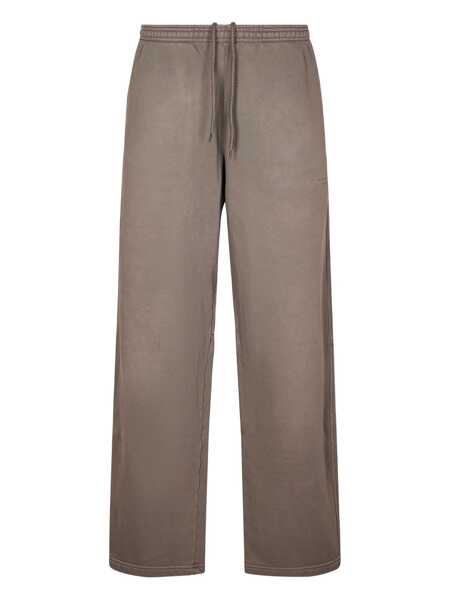 Pantaloni casual Alexander Wang Cotton sport pants Grey Femei (BM 18649494) 1
