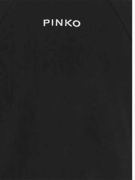 Hanorace Pinko Sweatshirts Black Femei (BM 18649500) 3