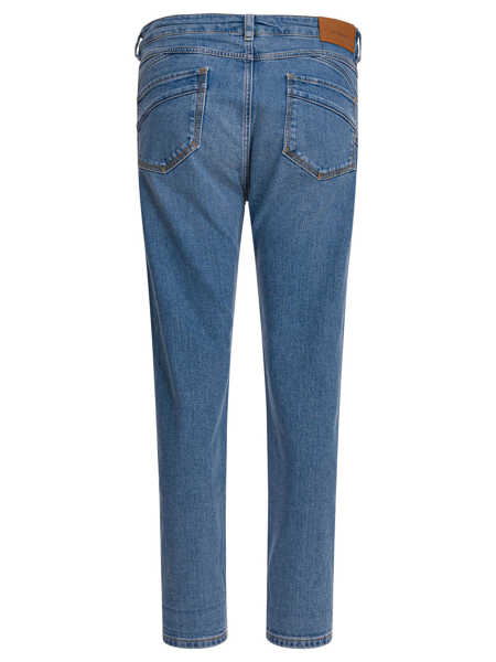 Blugi drepti Max Mara Perfect Fit Boyfriend jeans Blue Femei (BM 18649509) 2