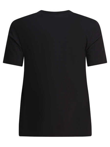 Tricouri JACQUEMUS Gros Grain short-sleeved T-shirt Black Femei (BM 18649518) 2