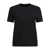 JACQUEMUS "Gros Grain" short-sleeved T-shirt Black