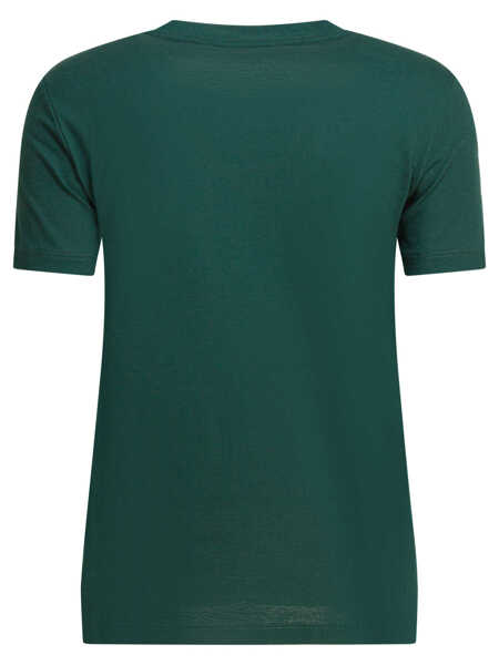 Tricouri Max Mara Cotton jersey T-shirt Green Femei (BM 18649521) 2