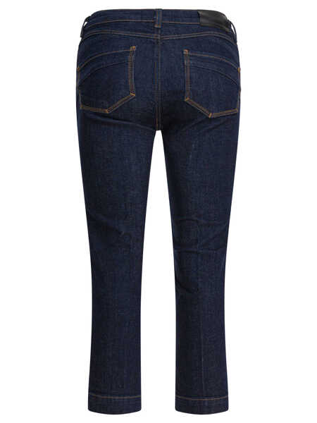 Blugi drepti Max Mara Jeans Perfect Fit Blue Femei (BM 18649530) 2