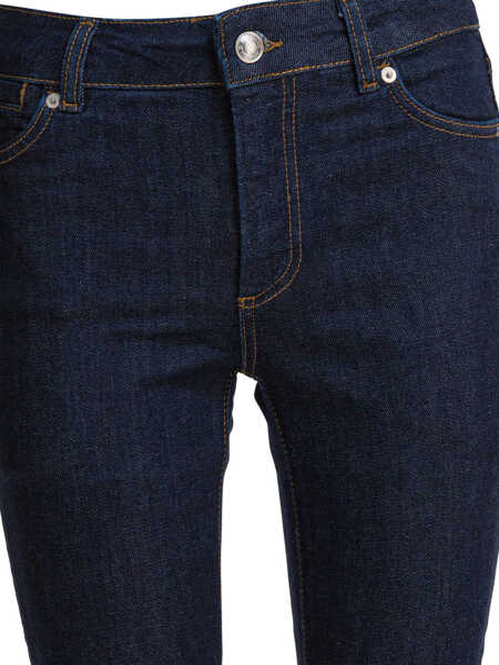Blugi drepti Max Mara Jeans Perfect Fit Blue Femei (BM 18649530) 3