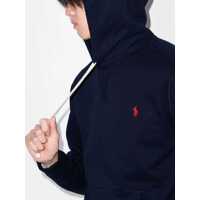 Topuri pentru Barbati - Bluze de trening Ralph Lauren RL Hoodie Blue Barbati (BM 18649533) - B-mall.ro