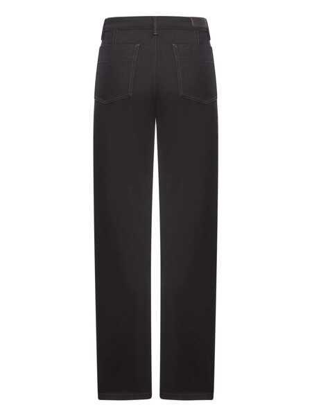 Blugi drepti LEMAIRE Twisted Jeans Black Femei (BM 18649560) 2