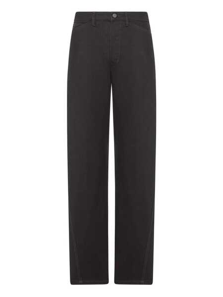 Blugi drepti LEMAIRE Twisted Jeans Black Femei (BM 18649560) 1