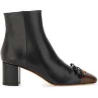 Cizme scurte Kidskin "Valet Du Roi" Ankle Boot Femei