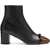 Valentino Garavani Kidskin "Valet Du Roi" Ankle Boot BLACK