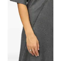 Inele Dama - Inele MM6 Maison Margiela Triple Ring Minimal Numeric SILVER Femei (BM 18649576) - B-mall.ro
