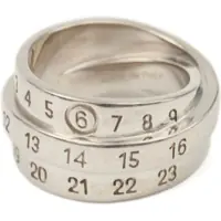 Inele Triple Ring Minimal Numeric Femei