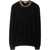 Burberry Wool Jersey. BLACK
