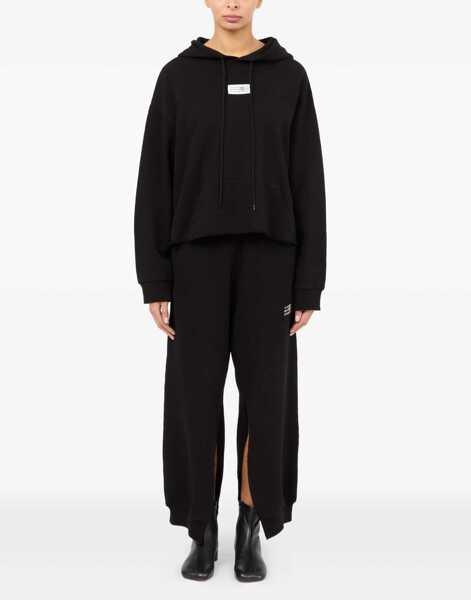 Bluze de trening MM6 Maison Margiela Hoodie BLACK Femei (BM 18649582) 2