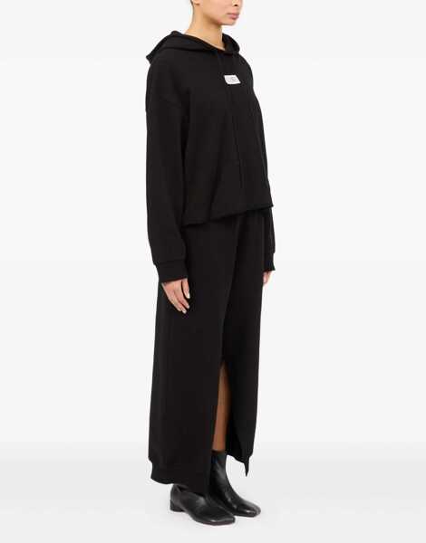 Bluze de trening MM6 Maison Margiela Hoodie BLACK Femei (BM 18649582) 3