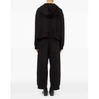 Topuri MM6 Maison Margiela Dama - Bluze de trening MM6 Maison Margiela Hoodie BLACK Femei (BM 18649582) - B-mall.ro
