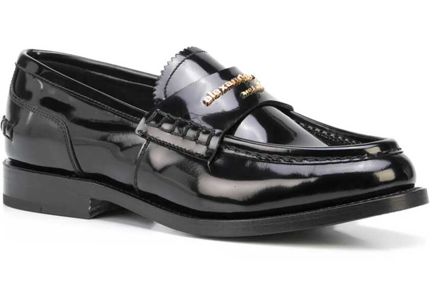 Mocasini Alexander Wang Moccasin Carter BLACK Femei (BM 18649585) 2