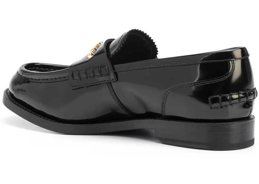 Mocasini Alexander Wang Moccasin Carter BLACK Femei (BM 18649585) 3