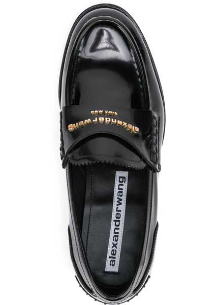 Mocasini Alexander Wang Moccasin Carter BLACK Femei (BM 18649585) 4