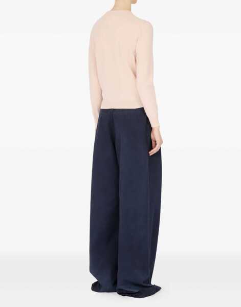 Cardigane Maison Margiela Knitted Cardigan PINK Femei (BM 18649588) 4