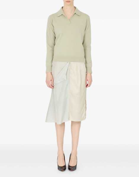 Tricouri Polo Maison Margiela Polo Shirt GREEN Femei (BM 18649597) 2