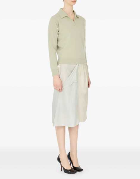 Tricouri Polo Maison Margiela Polo Shirt GREEN Femei (BM 18649597) 3