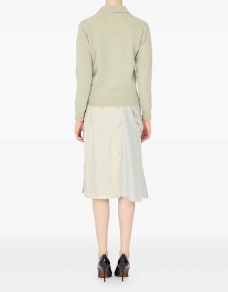 Tricouri Polo Maison Margiela Polo Shirt GREEN Femei (BM 18649597) 4