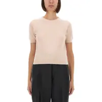 Tricouri Wool Crew Neck T-Shirt Femei