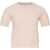 Maison Margiela Wool Crew Neck T-Shirt PINK