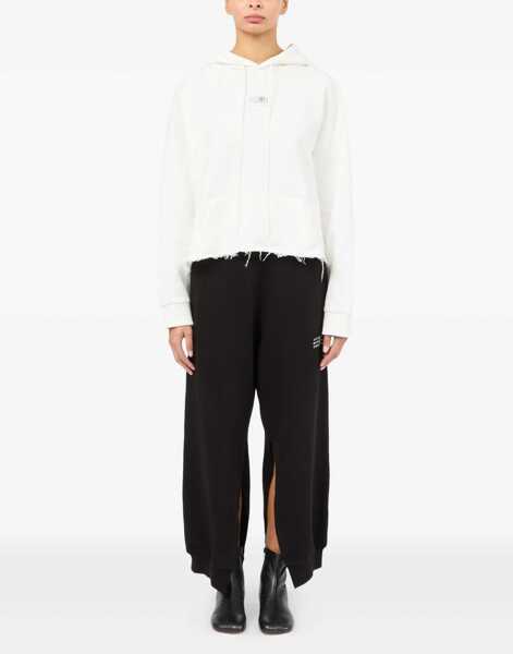 Bluze de trening MM6 Maison Margiela Sweatshirt With Logo WHITE Femei (BM 18649609) 2