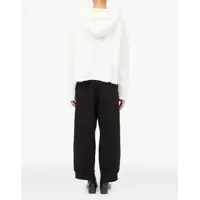 Topuri MM6 Maison Margiela Dama - Bluze de trening MM6 Maison Margiela Sweatshirt With Logo WHITE Femei (BM 18649609) - B-mall.ro