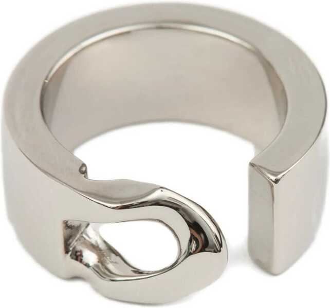 Inele MM6 Maison Margiela Minimal Numeric Band Ring SILVER Femei (BM 18649612) 1