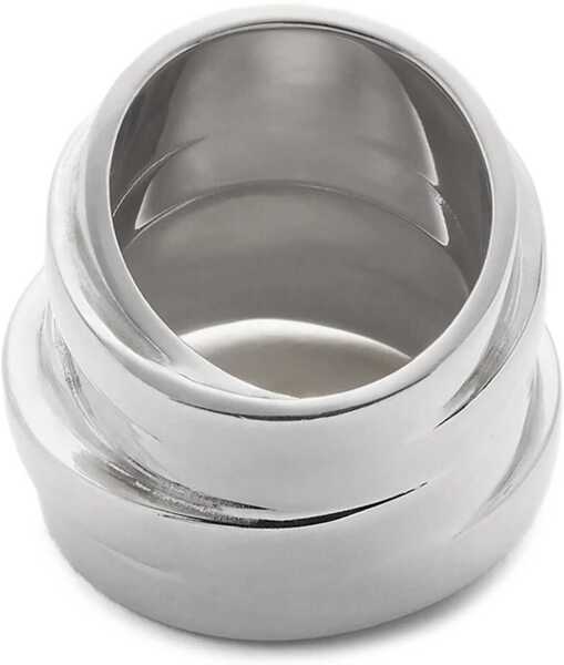 Inele MM6 Maison Margiela Minimal Numeric Ring SILVER Femei (BM 18649621) 2