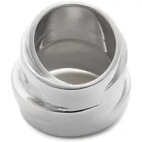 Inele Dama - Inele MM6 Maison Margiela Minimal Numeric Ring SILVER Femei (BM 18649621) - B-mall.ro