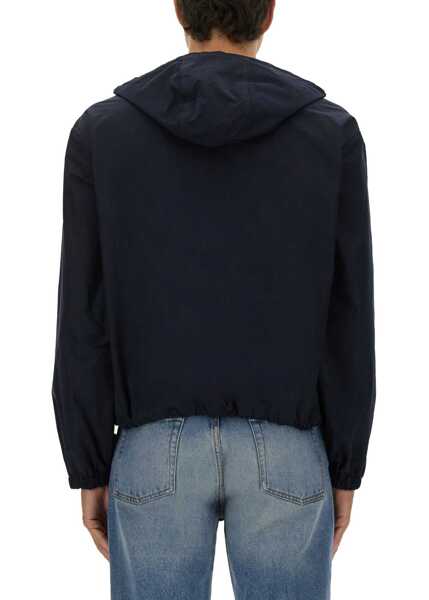 Sacouri office Moschino Nylon Jacket BLUE Barbati (BM 18649660) 3