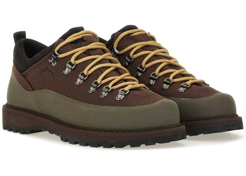 Sneakers Diemme Low Hiking Shoe Rock BROWN Barbati (BM 18649663) 2