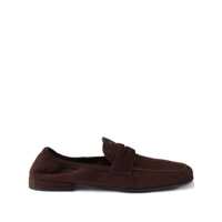 Mocasini Prada Suede Loafers Femei