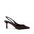 Prada Prada Suede Slingback Pumps BROWN