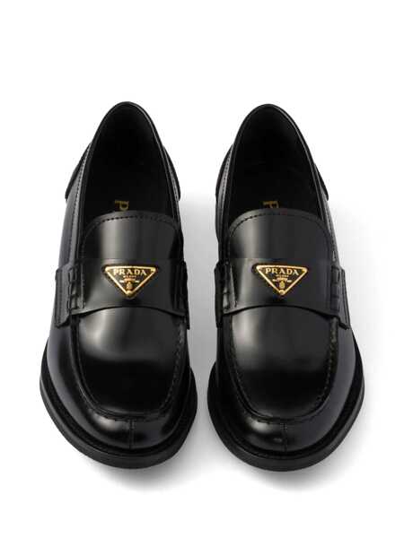 Mocasini Prada Prada Moccasters Black Femei (BM 18650247) 4