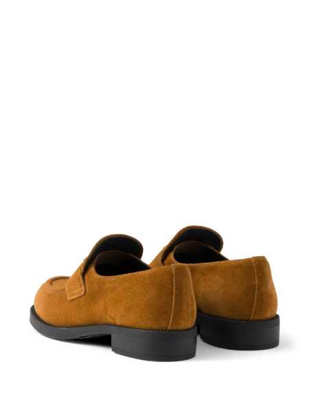 Mocasini Prada Prada Moccasters Brown Femei (BM 18650253) 3