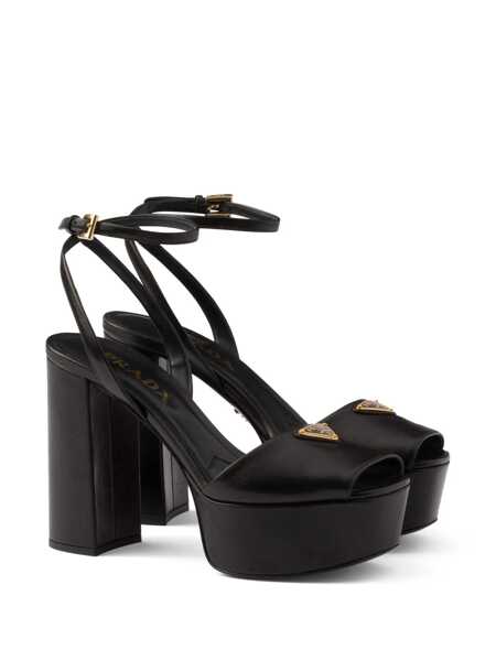 Sandale Prada Prada Sandals Black Femei (BM 18650277) 2