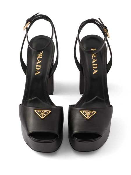 Sandale Prada Prada Sandals Black Femei (BM 18650277) 4